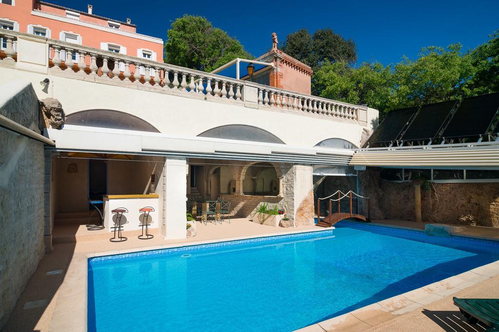 B&B Le Logis Du Mas Sète Exterior foto